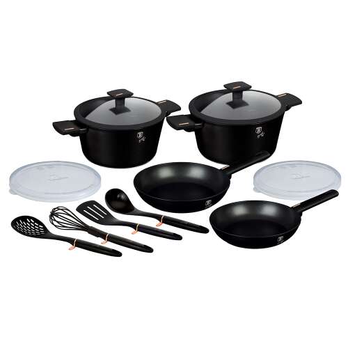 Berlinger Haus Monaco Collection 12-Piece Cookware Set