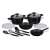Berlinger Haus Monaco 12-Piece Cookware Set Isolated