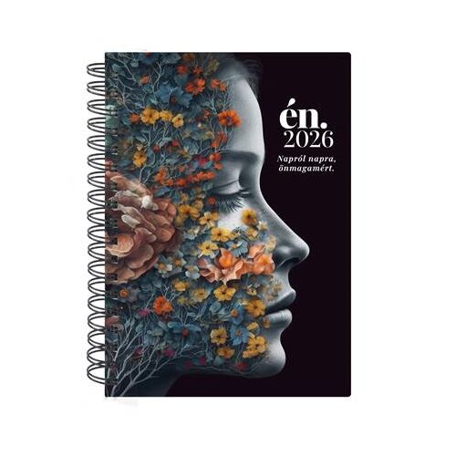Naptár, tervező, spirálozott, A5, napi, TOPTIMER "ÉN 2026" 146722446