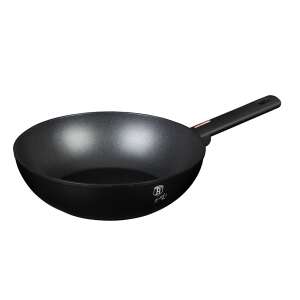 Wok panvica 28 cm nepriľnavá s titánom Monaco Collection Berlinger Haus BH 7091 42894136 - Nádoby na varenie a pečenie