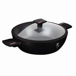 Berlinger Haus BH-7090 Monaco Collection low casserole with lid, 28 cm, induction compatible - Berlinger Haus