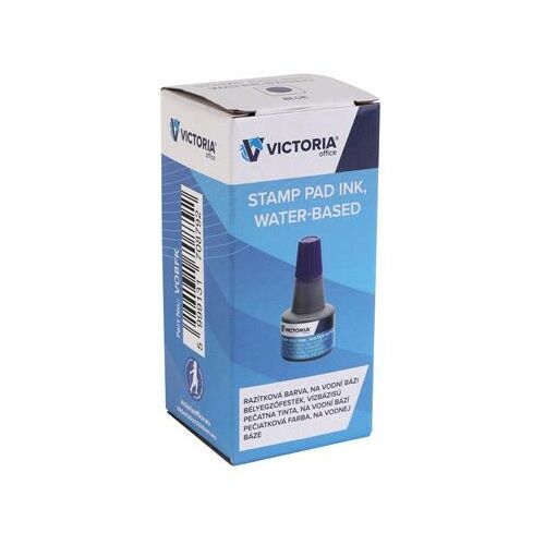 Bélyegzőfesték, 30 ml, VICTORIA OFFICE, kék 146722591