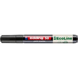 Lakkmarker, 2-3 mm, EDDING "50", fekete 146722611 - Lakkmarker