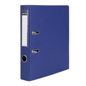 Iratrendező, 50 mm, A4, PP/karton, VICTORIA OFFICE, "Basic", tengerészkék 146722628 - Iratrendezés