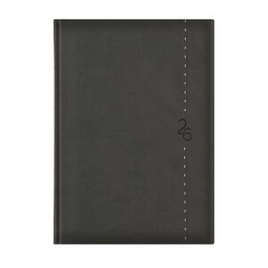 Naptár, tervező, B5, heti, TOPTIMER "Linea", sötétszürke 146722641 - Irodai kiegészítő