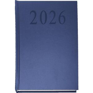 Naptár, tervező, A5, napi, 2026, sötétkék 146722674 - Irodaszer