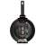 Berlinger Haus BH-7084 Monaco Collection 28 cm tapadásmentes serpenyő, fekete rózsaarany díszítéssel, a csomagolásában