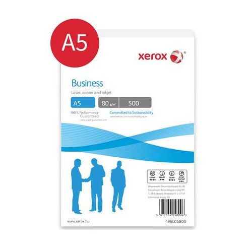 Másolópapír, A5, 80 g, XEROX "Business"