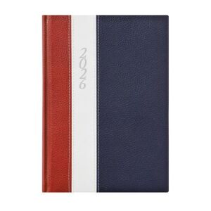 Naptár, tervező, B5, heti, TOPTIMER "Fashion", bordó-fehér-kék 146722775 - Irodai kiegészítő