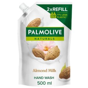Folyékony szappan utántöltő, 0,5 l, PALMOLIVE Nourishing "Almond milk" 146722962 - Szappan