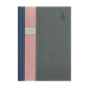 Naptár, tervező, B5, heti, TOPTIMER "Vario", kék-rózsaszín-szürke 146722994 - Irodai kiegészítő