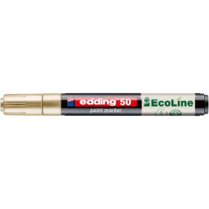 Lakkmarker, 2-3 mm, EDDING "50", arany 146723021 - Lakkmarker