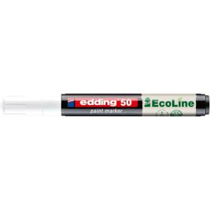 Lakkmarker, 2-3 mm, EDDING "50", fehér 146723022 - Lakkmarker
