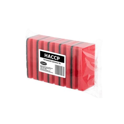 Mosogatószivacs, extra nagy, 5 db, BONUS, piros 146723084