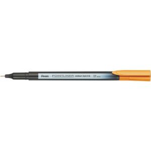 Tűfilc, 0,4 mm, PENTEL "Pointliner", sunset narancs 146723151 - Toll & Ceruza