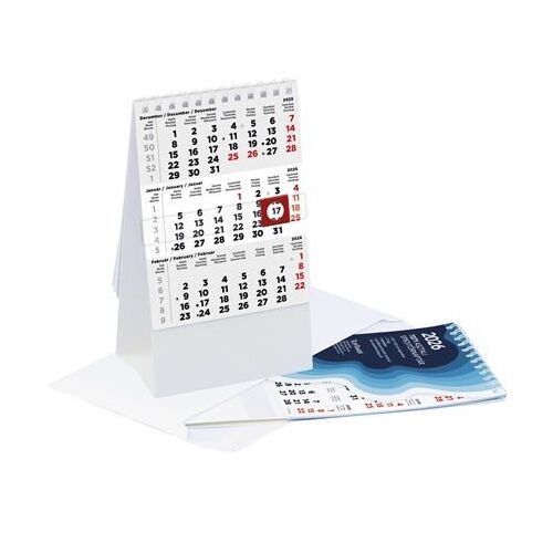 Naptár, speditőr, asztali, TOPTIMER 146723220