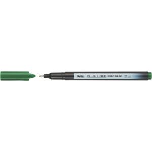 Tűfilc, 0,4 mm, PENTEL "Pointliner", fenyőzöld 146723230 - Toll & Ceruza