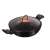 Berlinger Haus Black Rose Collection 30cm Wok with Lid