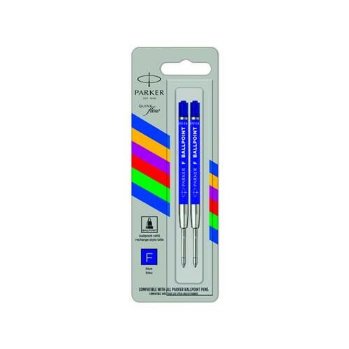 Golyóstollbetét, F, economy, PARKER "Royal", kék 146723293