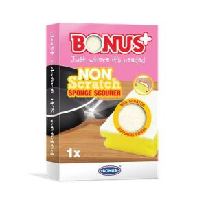 Mosogatószivacs, karcmentes, BONUS 146723320 - Mosogatószivacs