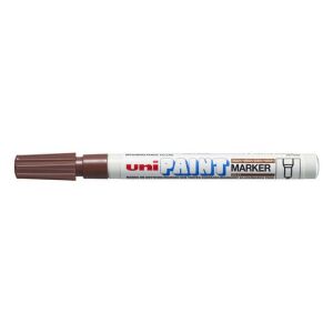 Lakkmarker, 0,8-1,2 mm, UNI "PX-21", barna 146723345 - Marker