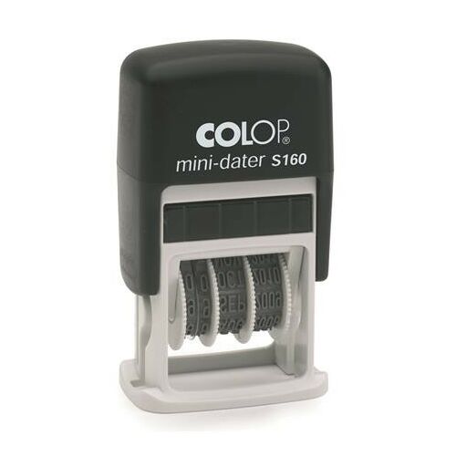 Dátumbélyegző, COLOP "S 160", kék párna 146723359