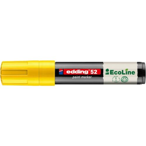 Lakkmarker, 4-15 mm, EDDING "52", sárga 146723411