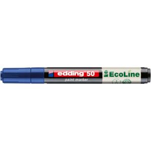 Lakkmarker, 2-3 mm, EDDING "50", kék 146723424 - Lakkmarker