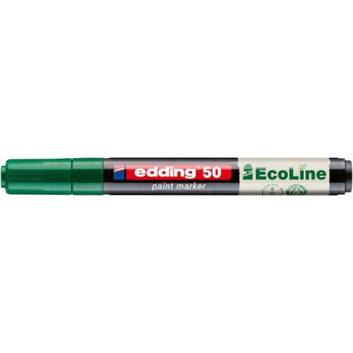 Lakkmarker, 2-3 mm, EDDING "50", zöld 146723435