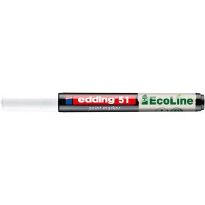 Lakkmarker, 1-2 mm, EDDING "51", fehér 146723434 - Lakkmarker