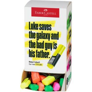 Szövegkiemelő display, mini, FABER-CASTELL "TXTLNR", neon színek 146723457 - Írószer