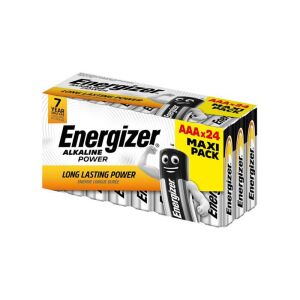 Elem, AAA mikro, 24 db, ENERGIZER "Alkaline Power" 146723523 - Elem & akkumulátor