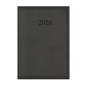 Naptár, tervező, A4, napi, TOPTIMER "Wide", fekete 146723549 - Irodaszer & Írószer