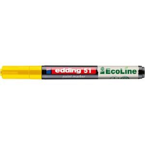 Lakkmarker, 1-2 mm, EDDING "51", sárga 146723564 - Lakkmarker