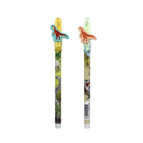 Tolóbetétes ceruza radírral display, HB, ICO "Bensia", dinoszaurusz 146723565