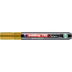Lakkmarker, 1-2 mm, PCR, EDDING "791", arany 146723615 - Marker