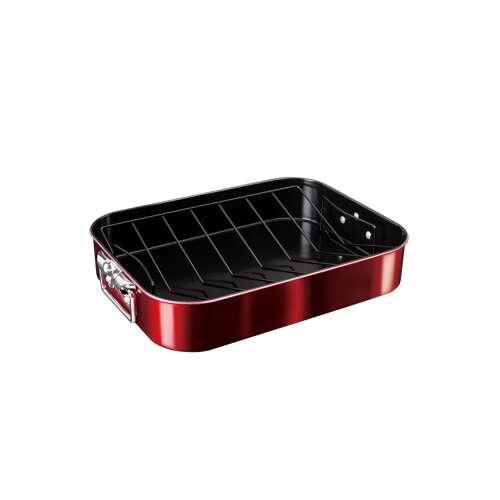 Berlinger Haus BH-7850 roasting pan with rack, red