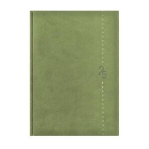 Naptár, tervező, B5, heti, TOPTIMER "Linea", zöld 146723636 - Irodai kiegészítő