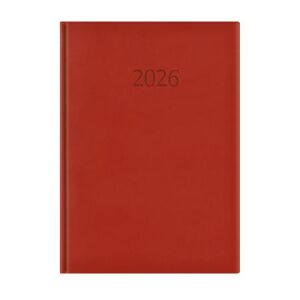 Naptár, tervező, A4, napi, TOPTIMER "Wide", bordó 146723698 - Irodaszer & Írószer