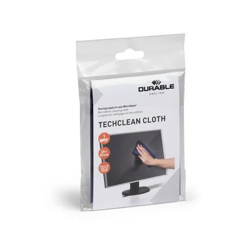 Törlőkendő, mikroszálas, 20x20 cm, DURABLE