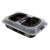 Berlinger Haus BH-7840 baking dish with lid, black, close-up