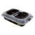 Berlinger Haus BH-7840 baking dish with lid, black, close-up
