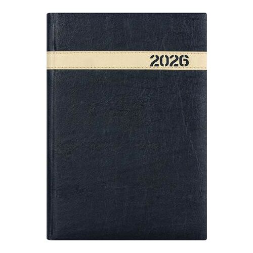 Naptár, tervező, A5, napi, DAYLINER, "The Boss", fekete 146723874