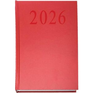 Naptár, tervező, A5, napi, 2026, bordó 146723908 - Irodaszer