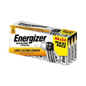 Elem, AA ceruza, 24 db, ENERGIZER "Alkaline Power" 146723997 - Elem & akkumulátor