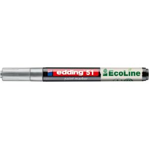 Lakkmarker, 1-2 mm, EDDING "51", ezüst 146724070 - Lakkmarker
