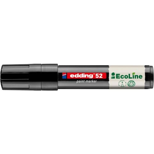 Lakkmarker, 4-15 mm, EDDING "52", fekete 146724079