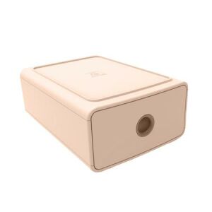 Irattároló, műanyag, 1 fiókos, EXACOMPTA "Skandi", nude 146724510 - Exacompta