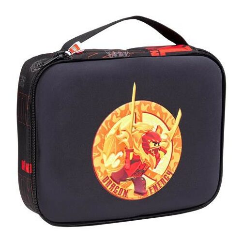 Uzsonnás táska, LEGO "Ninjago Dragon Energy", fekete-mintás 146724532