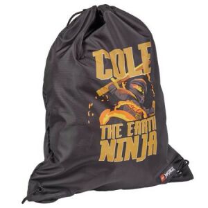 Tornazsák, LEGO "Ninjago Cole", fekete-mintás 146724536 - Tornazsák